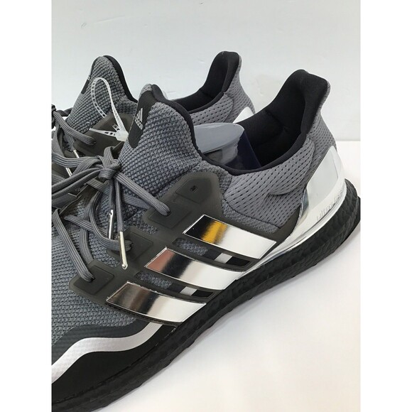 Adidas Ultraboost 1.0 DNA Running Shoes Grey Four EG8103 Men’s Size 18 main image 11